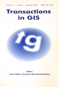 Transactions in GIS