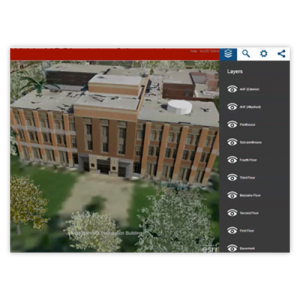 Visualizing a University Campus in Esri’s CityEngine™