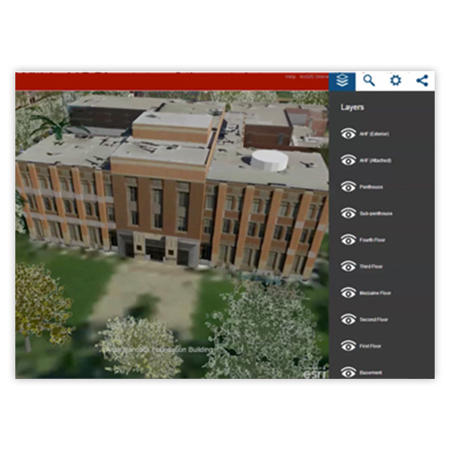 Visualizing a University Campus in Esri’s CityEngine™