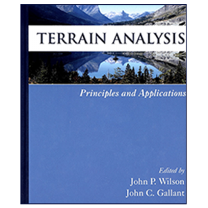 book called Terrain Analysis - Principles and Applications