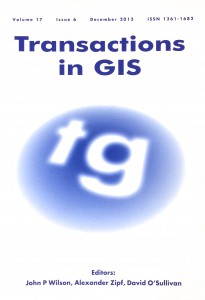 Transactions in GIS